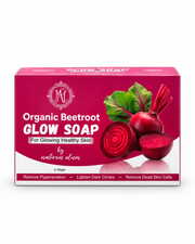Organic Beetroot Glow Soap – Brightening & Daily Cleansing Bar