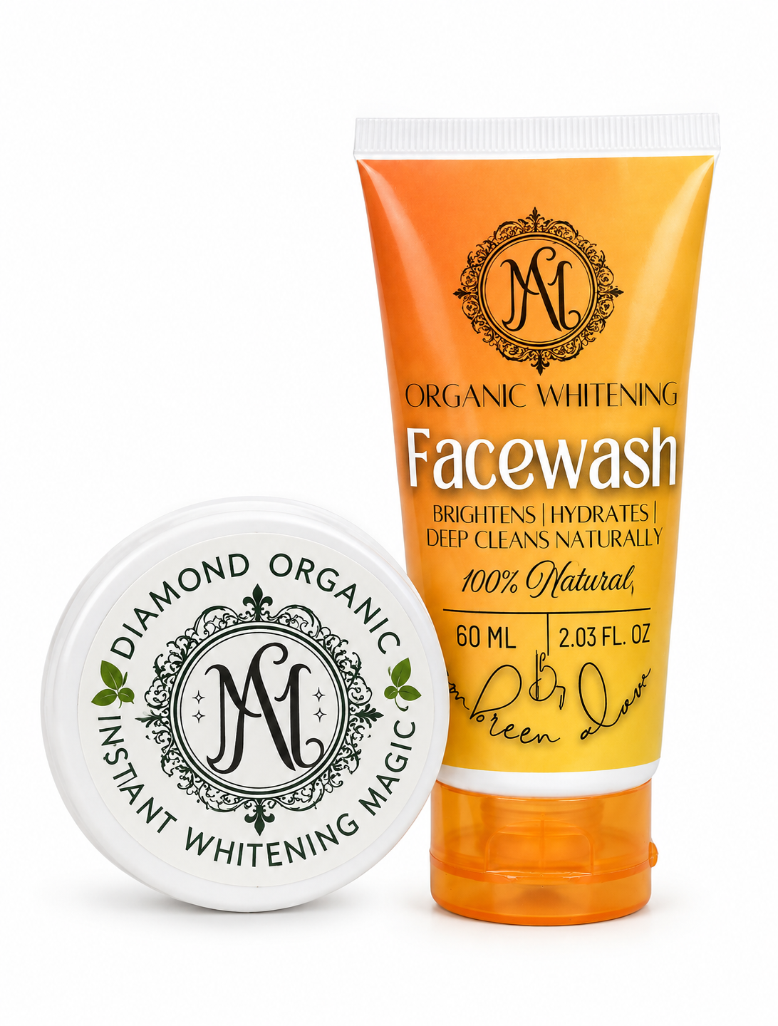 Diamond Organic Whitening Bundle