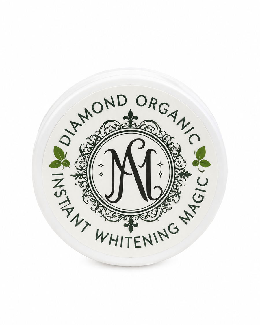 Diamond Organic Instant Whitening Magic – Brightening Face Care